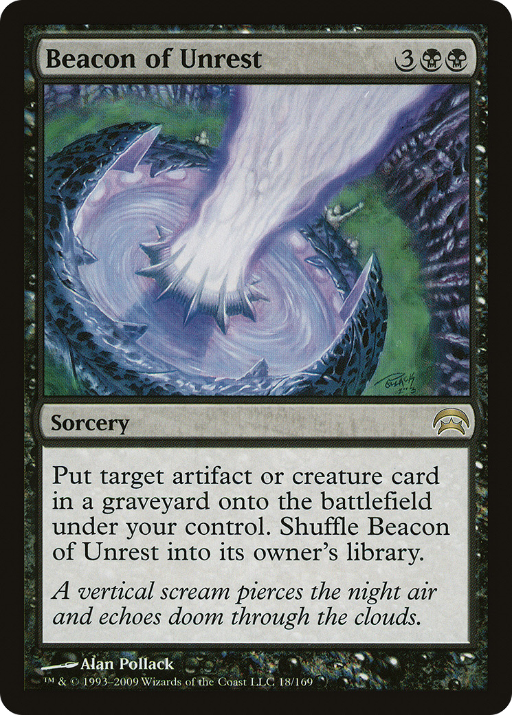 {R} Beacon of Unrest [Planechase][HOP 018]