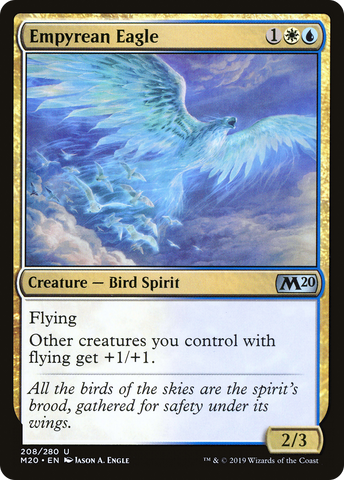 {C} Empyrean Eagle [Core Set 2020][M20 208]