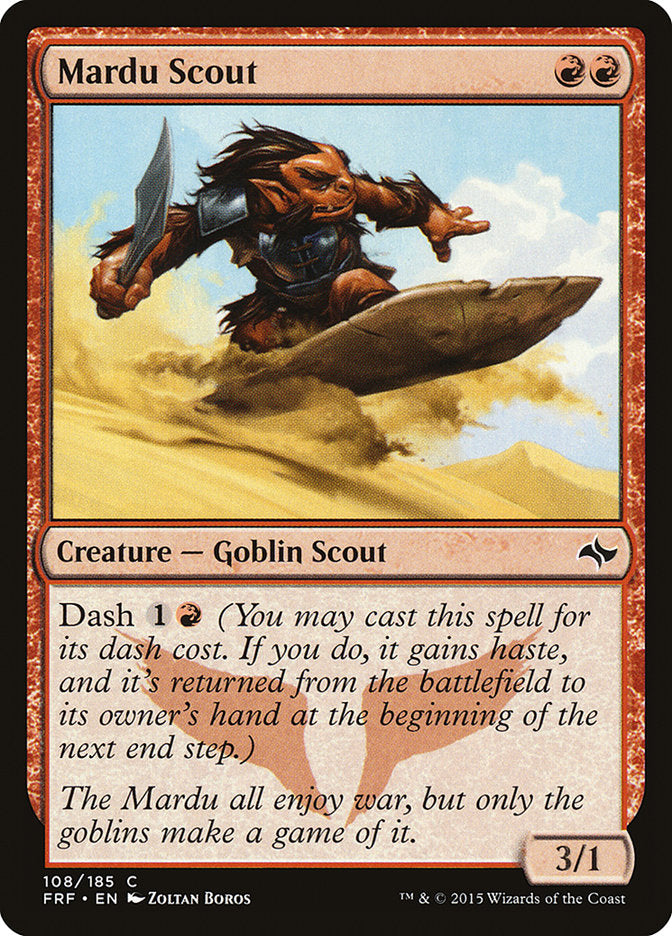 {C} Mardu Scout [Fate Reforged][FRF 108]