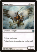 {C} Serra Angel [Commander 2011][CMD 030]