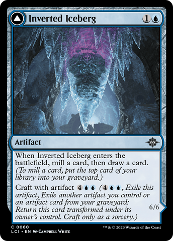 {@C} Inverted Iceberg [The Lost Caverns of Ixalan][LCI 060]