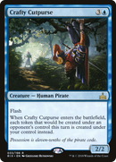 {R} Crafty Cutpurse [Rivals of Ixalan][RIX 033]