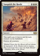 {R} Vanquish the Horde [Tarkir: Dragonstorm Commander][TDC 091]
