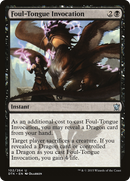 {C} Foul-Tongue Invocation [Dragons of Tarkir][DTK 102]