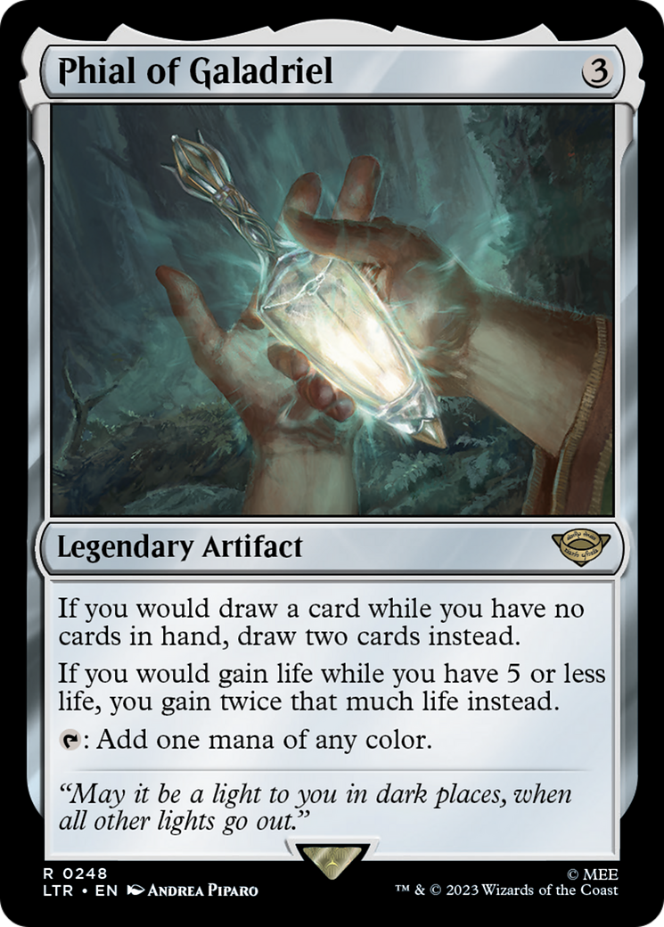 {R} Phial of Galadriel [The Lord of the Rings: Tales of Middle-Earth][LTR 248]