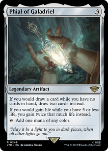 {R} Phial of Galadriel [The Lord of the Rings: Tales of Middle-Earth][LTR 248]