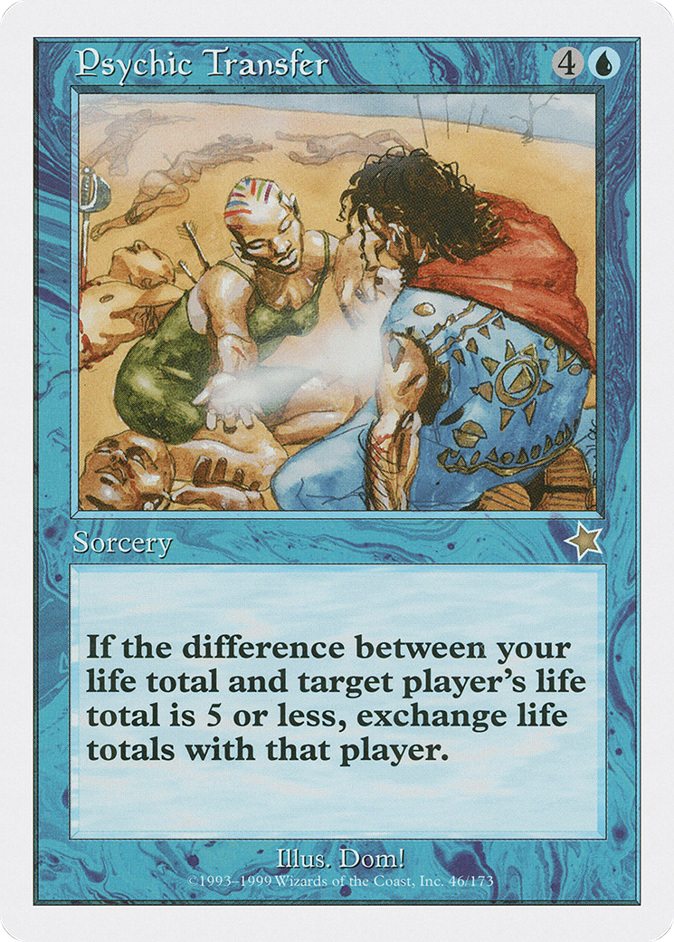 {R} Psychic Transfer [Starter 1999][S99 046]