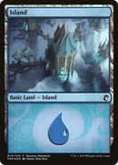 {B}[PA PRM B10] Island (B10) [Ravnica Allegiance Guild Kit]