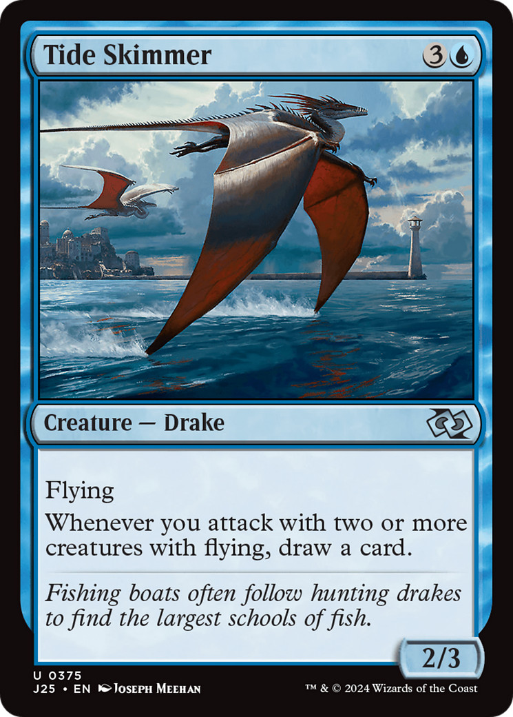 {C} Tide Skimmer [Foundations Jumpstart][J25 375]