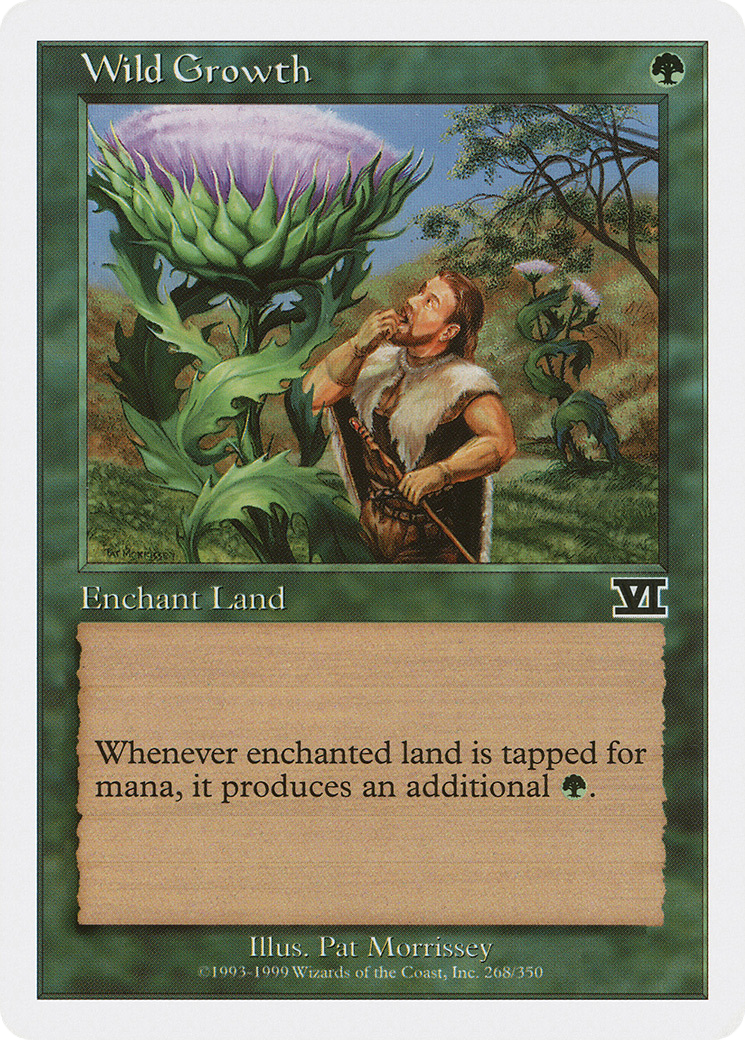 {C} Wild Growth [Classic Sixth Edition][6ED 268] - Misty Mountain Games