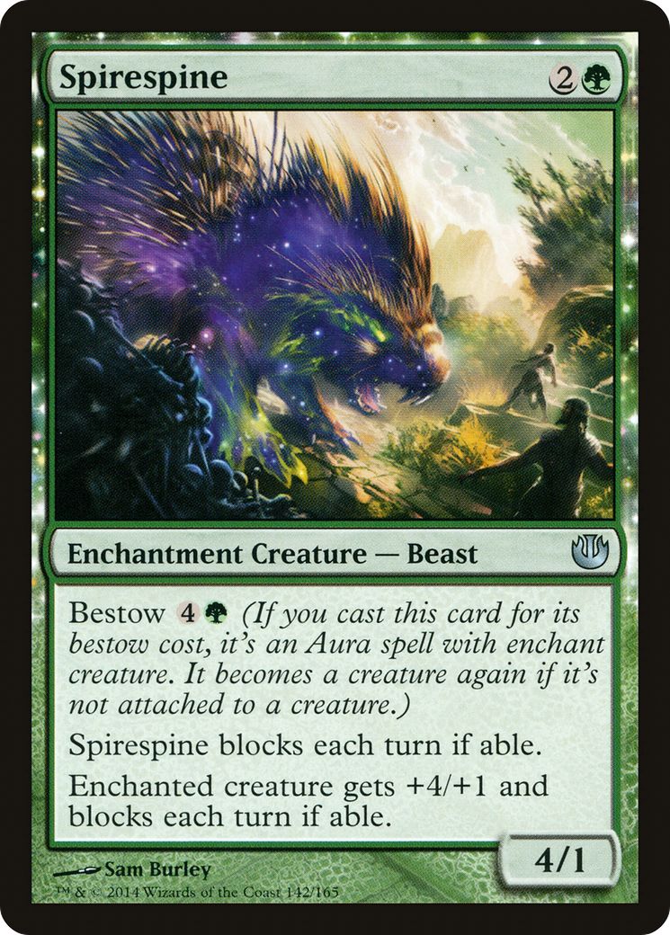 {C} Spirespine [Journey into Nyx][JOU 142]