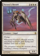 {R} Victory's Herald [Mirrodin Besieged][MBS 018]