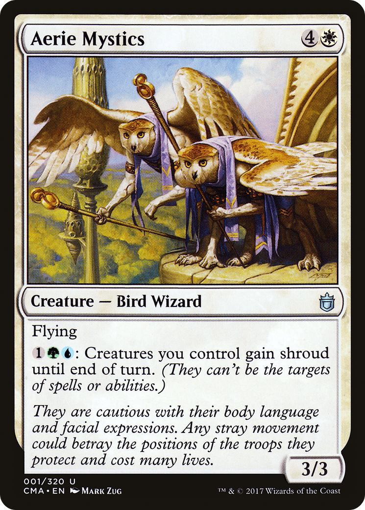 {C} Aerie Mystics [Commander Anthology][CMA 001]