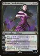 {R} Liliana, Death Wielder [Amonkhet][AKH 275]