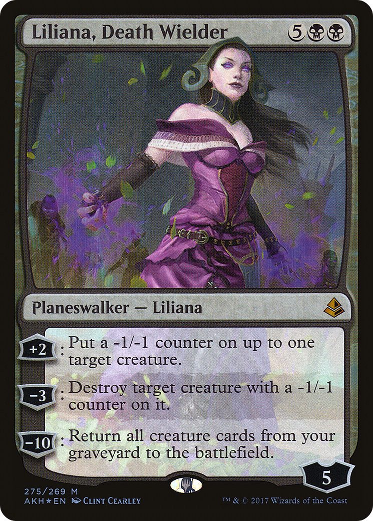 {R} Liliana, Death Wielder [Amonkhet][AKH 275]