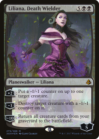{R} Liliana, Death Wielder [Amonkhet][AKH 275]
