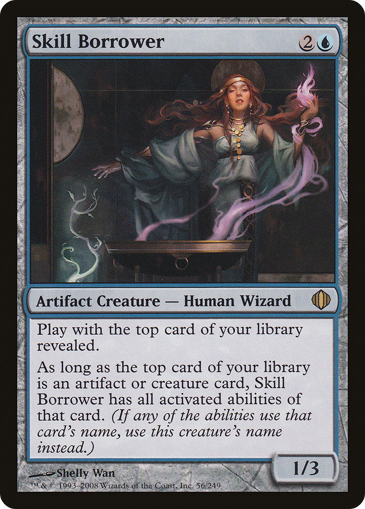 {R} Skill Borrower [Shards of Alara][ALA 056]