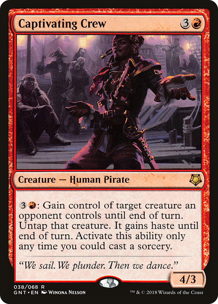 {R} Captivating Crew [Game Night 2018][GNT 038]