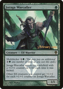 {R} Joraga Warcaller (Prerelease) [Worldwake Promos][PA WWK 106]
