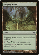 {C} Slippery Karst [Duel Decks: Garruk vs. Liliana][DDD 026]