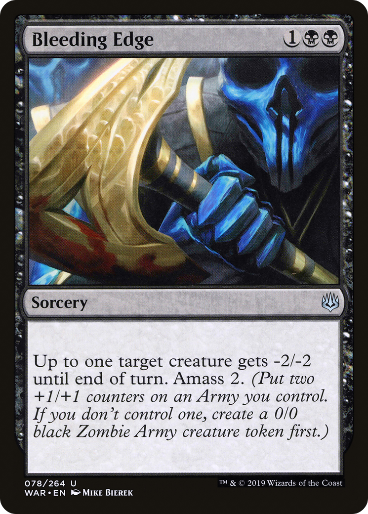 {C} Bleeding Edge [War of the Spark][WAR 078]