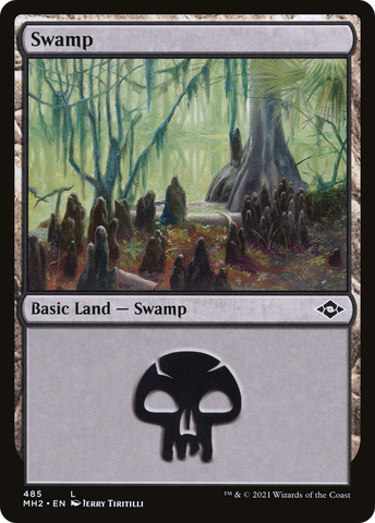 {B}[MH2 485] Swamp (485) [Modern Horizons 2]