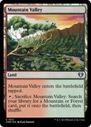 {C} Mountain Valley [Commander Masters][CMM 1012]