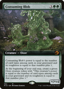 {R} Consuming Blob (Extended Art) [Innistrad: Midnight Hunt][MID 362]