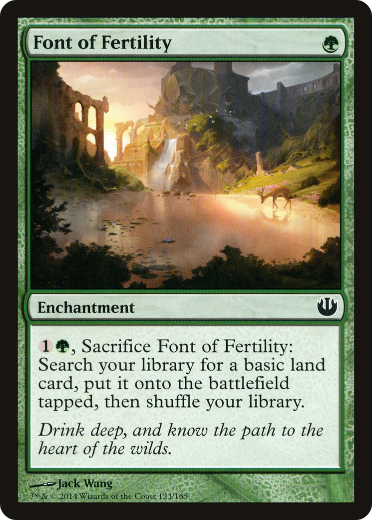 {C} Font of Fertility [Journey into Nyx][JOU 123]