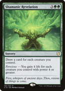 {R} Shamanic Revelation [Commander 2019][C19 180]