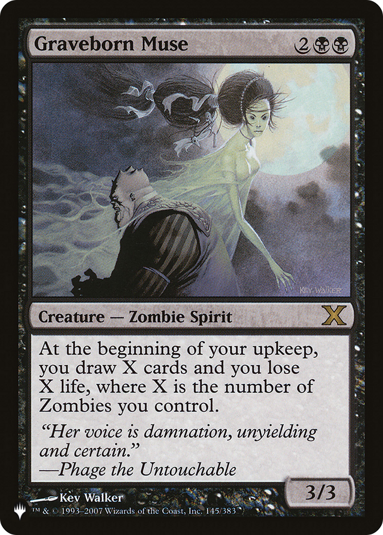 Graveborn Muse [LIST 145/383]
