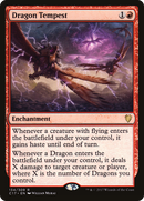 {R} Dragon Tempest [Commander 2017][C17 134]