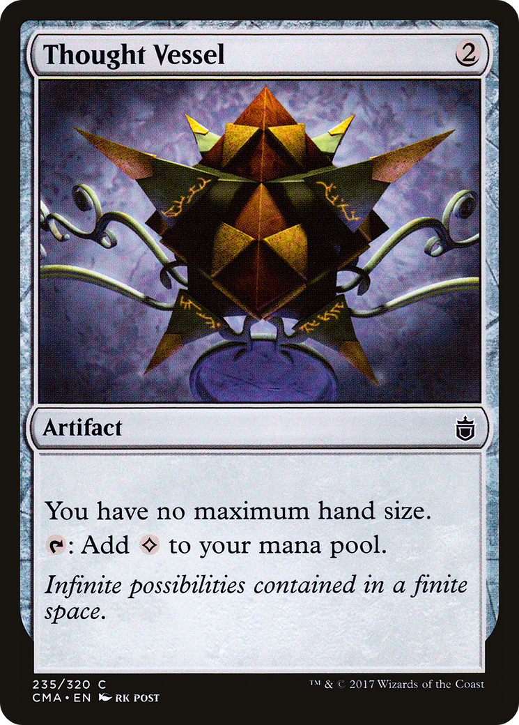 {C} Thought Vessel [Commander Anthology][CMA 235]