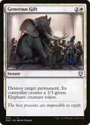 {C} Generous Gift [Phyrexia: All Will Be One Commander][ONC 070]