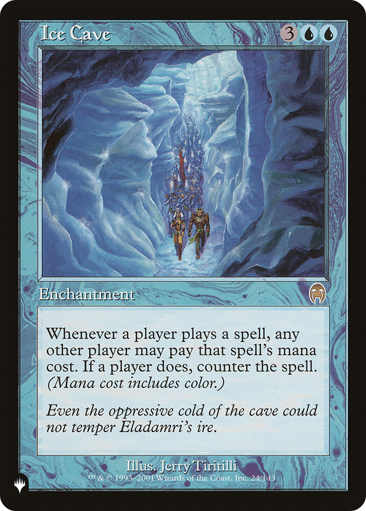 Ice Cave [LIST 24/143]