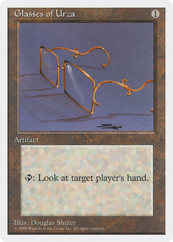 {C} Glasses of Urza [Introductory Two-Player Set][ITP 050]
