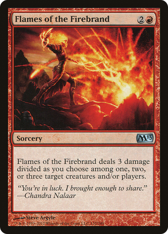{C} Flames of the Firebrand [Magic 2013][M13 132]