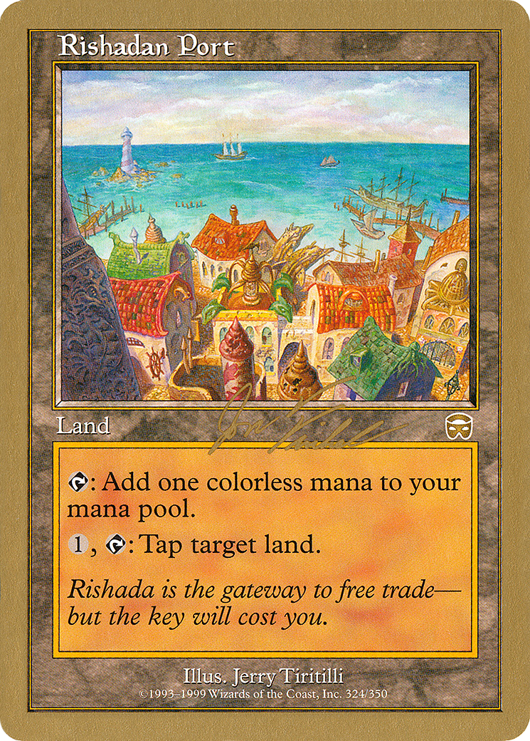 {R} Rishadan Port (Jon Finkel) [World Championship Decks 2000][GB WC00 JF324]