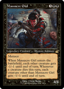 {R} Massacre Girl (Retro) [Ravnica Remastered][RVR 328]