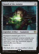 {R} Sword of the Animist [Archenemy: Nicol Bolas][E01 089]