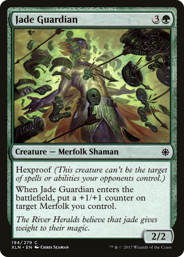 {C} Jade Guardian [Ixalan][XLN 194]