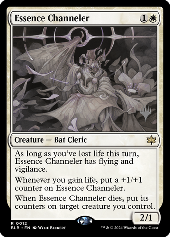 {@R} Essence Channeler (Promo Pack) [Bloomburrow Promos][PP BLB 012]