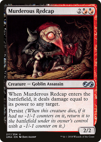 {C} Murderous Redcap [Ultimate Masters][UMA 217]