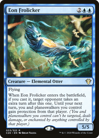 {R} Eon Frolicker [Commander 2020][C20 033]