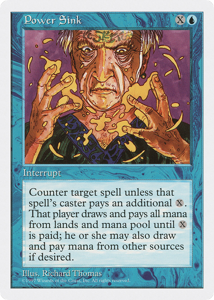 {C} Power Sink [Fifth Edition][5ED 111]