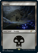 {B}[SLD 486] Swamp (486) [Secret Lair Drop Series]