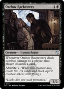 {C} Orzhov Racketeers [Ravnica: Clue Edition][CLU 117]