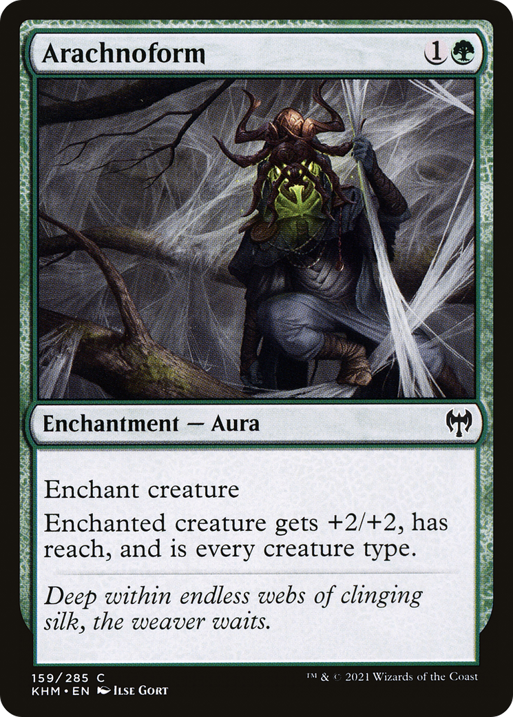 {C} Arachnoform [Kaldheim][KHM 159]
