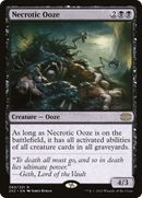 {R} Necrotic Ooze [Double Masters 2022][2X2 083]