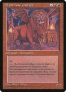 {C} Crimson Manticore (French) - "Manticore pourpre" [Renaissance][REN 080]